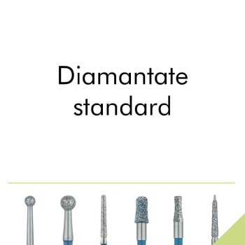 Diamantate standard.