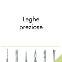 Leghe preziose.