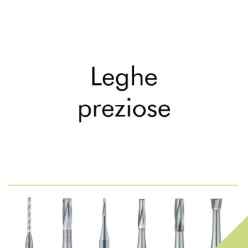 Leghe preziose.