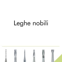 Leghe nobili.