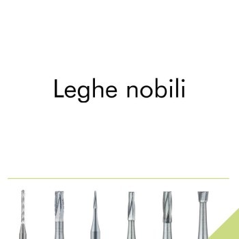 Leghe nobili.