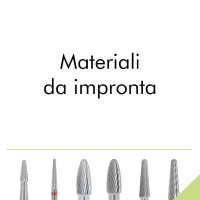 Materiali da impronta.