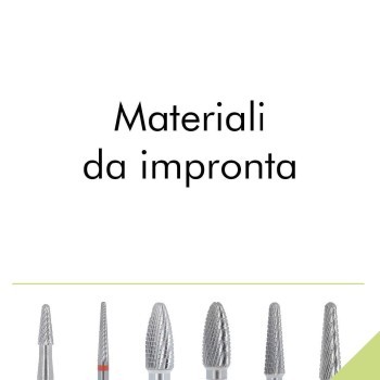 Materiali da impronta.