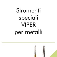 Strumenti speciali VIPER per metalli.