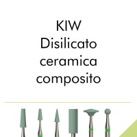 KIW - Disilicato, ceramica, composito.