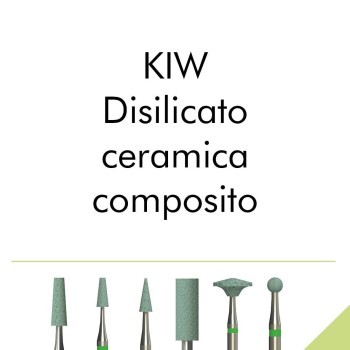 KIW - Disilicato, ceramica, composito.