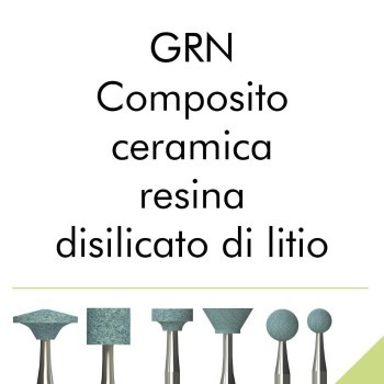 GRN - Composito, ceramica, resina, disilicato di litio.