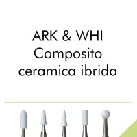 ARK & WHI - Composito, ceramica ibrida.