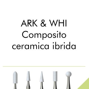 ARK & WHI - Composito, ceramica ibrida.
