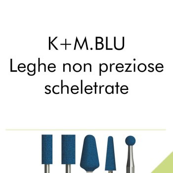 K+M.BLU - Leghe non preziose, scheletrate.