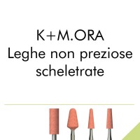 K+M.ORA - Leghe non preziose, scheletrate.
