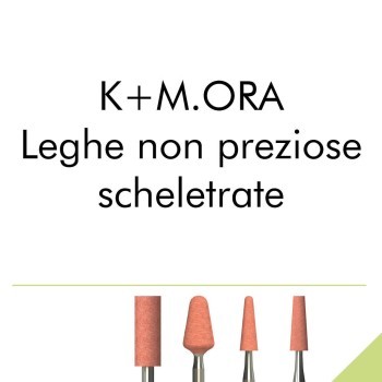 K+M.ORA - Leghe non preziose, scheletrate.