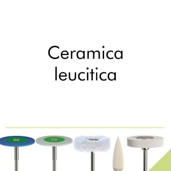 Ceramica leucitica.