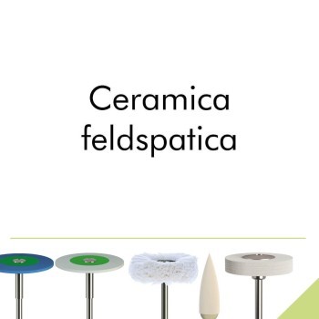 Ceramica feldspatica.