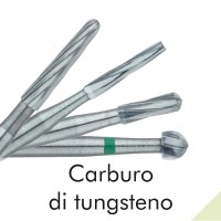 Frese multilama in carburo di tungsteno