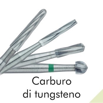 Frese multilama in carburo di tungsteno