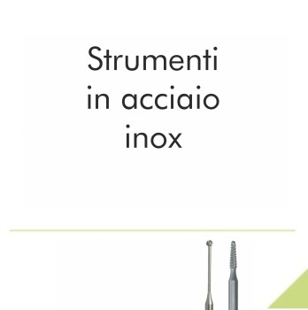 Strumenti in acciaio inox