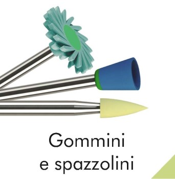 Gommini e spazzolini