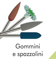 Gommini e spazzolini laboratorio