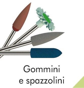 Gommini e spazzolini laboratorio