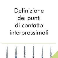 Definizione dei punti di contatto interprossimali