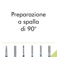 Preparazione a spalla di 90?