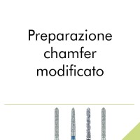 Preparazione chamfer modificata