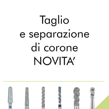 Taglio e separazione di corone - NOVITA