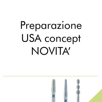 Preparazione USA concept - NOVITA