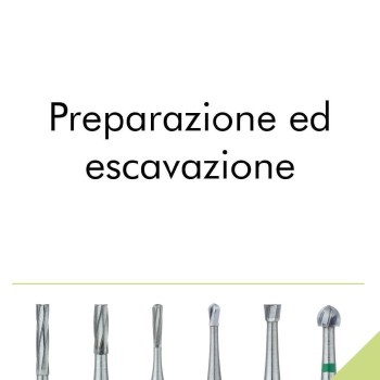 Preparazione ed escavazione