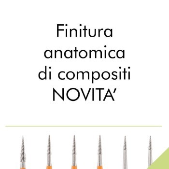 Finitura anatomica di compositi - NOVITA