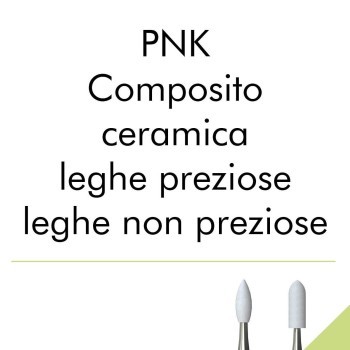 PNK - Composito, ceramica, leghe preziose, leghe non preziose