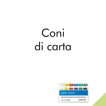 Coni di carta