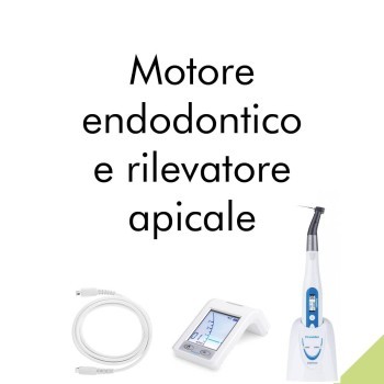 Motore endodontico e rilevatore apicale