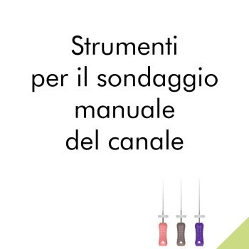 Strumenti per il sondaggio manuale del canale