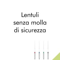 Lentuli senza molla di sicurezza
