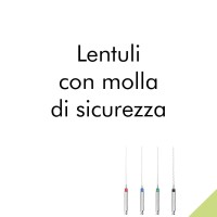Lentuli con molla di sicurezza