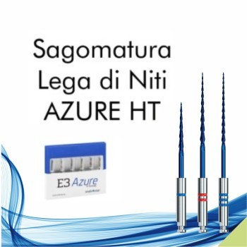 SAGOMATURA - Lega di Niti AZURE HT