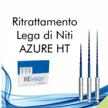 RITRATTAMENTO - Lega di Niti AZURE HT