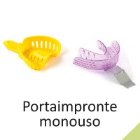 Portaimpronte monouso