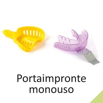 Portaimpronte monouso