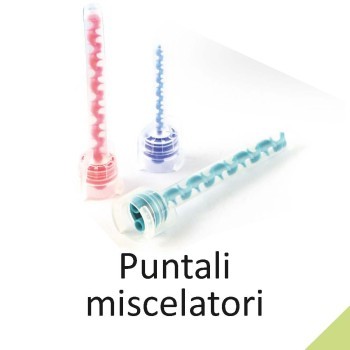 Puntali miscelatorI