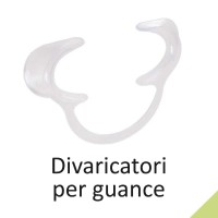 Divaricatori per guance