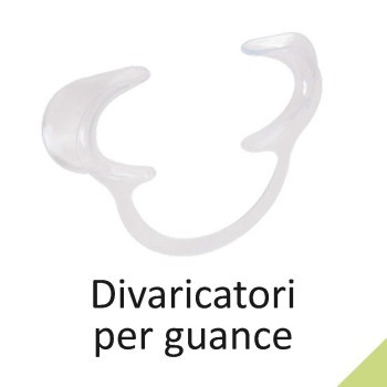 Divaricatori per guance