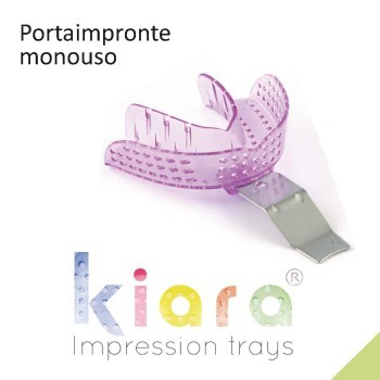 Portaimpronte monouso KIARA