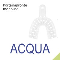 Portaimpronte monouso ACQUA