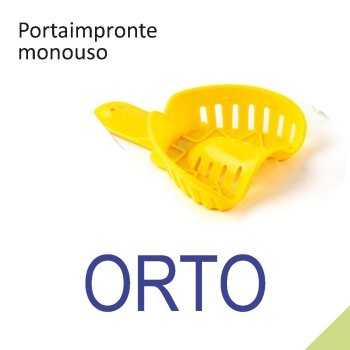 Portaimpronte monouso ORTO