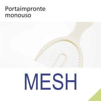 Portaimpronte monouso MESH