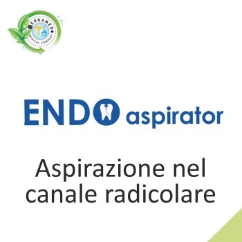 Aspirazione nel canale radicolare