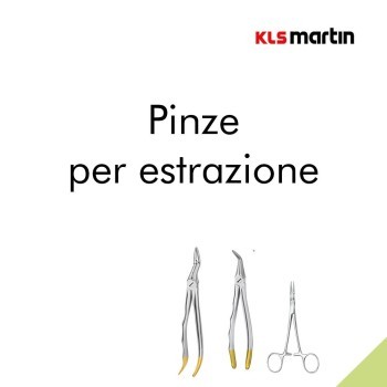 Pinze per estrazione